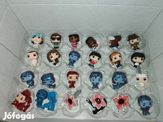 Kinder Joy Stranger Things Teljes szett 