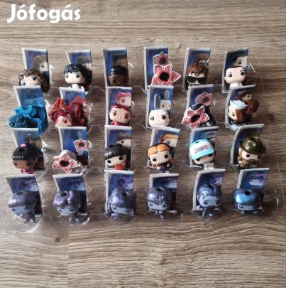 Kinder Joy Stranger Things teljes figura szett (24/24)