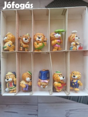 Kinder Leo Venturas teljes sorozat, papírjával, 1993-as