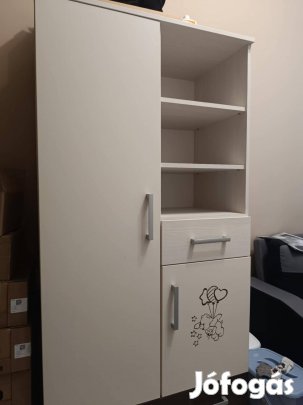 Kinder Möbel Bonanza Állószekrény