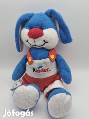 Kinder Nyúl Nyuszi Plüss 25 cm