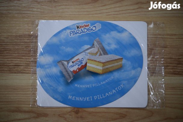 Kinder Paradiso Egéralátét - Új, Bontatlan