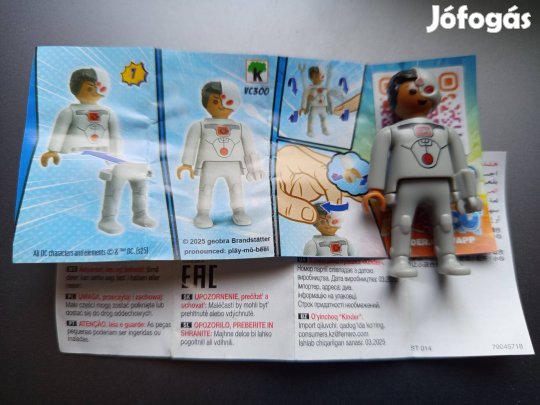 Kinder Playmobil (Cyborg) figura