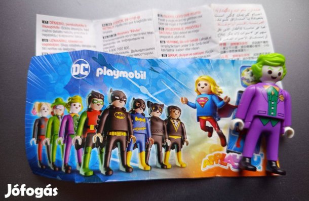 Kinder Playmobil (Joker) figura