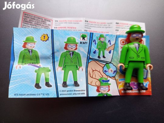 Kinder Playmobil (Rébusz) figura