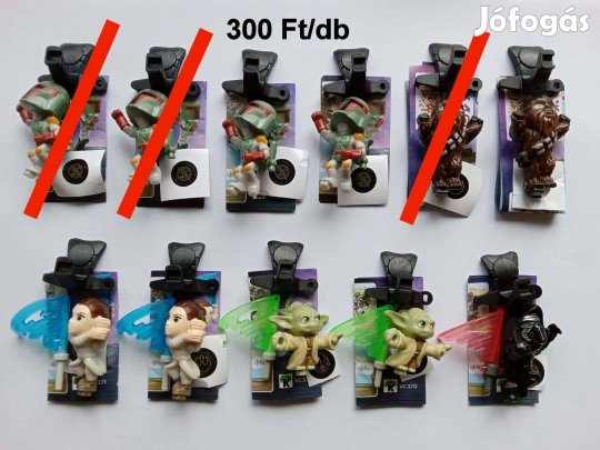 Kinder Star Wars Figurák