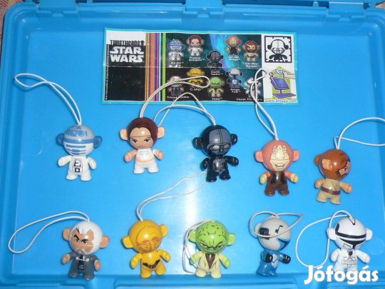 Kinder Star warst twistheads figura gyűjtemény