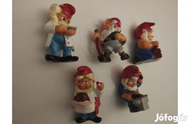 Kinder Surprise/ Törpök