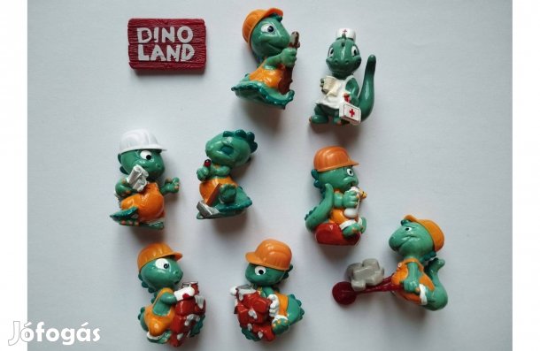Kinder Surprise / Dino Land 1993