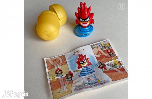 Kinder Surprise - Monster (MPG TT044) 2007 - (Csak személyesen!)