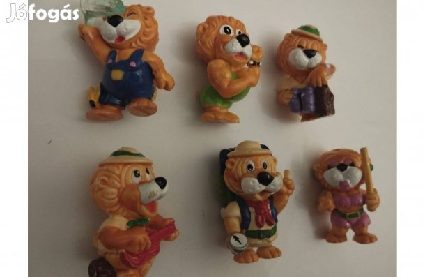 Kinder Surprise / Oroszlánok