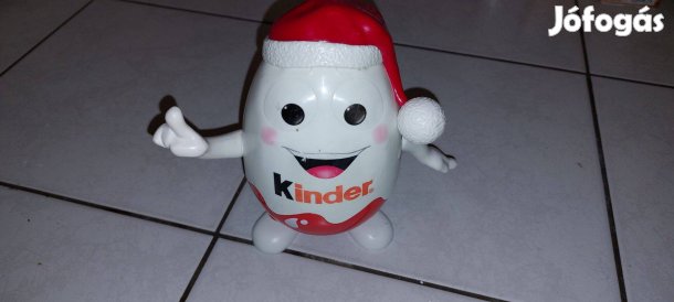 Kinder Surprise tojás alakú figura persely