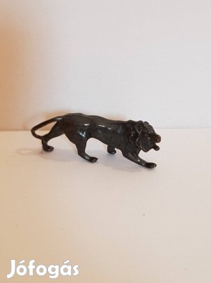 Kinder -Fém figura - Oroszlán Brüniert