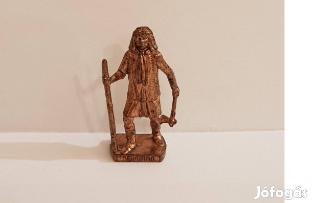 Kinder - Fém figura - Berühmte Indianer I. Kupfer