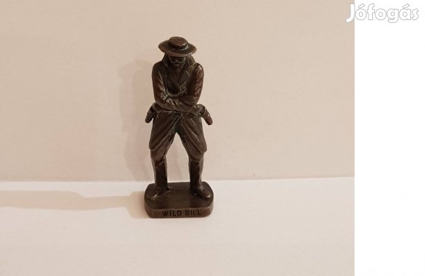 Kinder - Fém figura - Berühmte Westmanner I. Brüniert