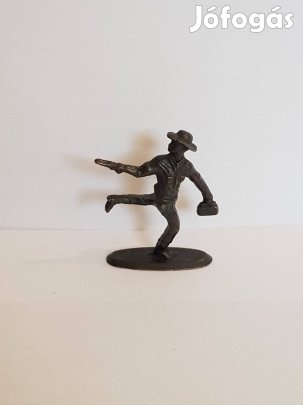 Kinder - Fém figura - Cowboyer Brüniert 1977