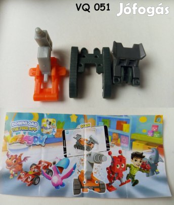 Kinder - Munkagépek (Vq051-Vq052) együtt 600 Ft