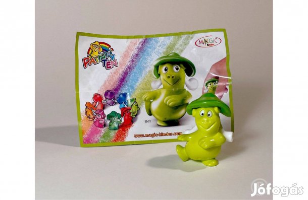 Kinder / Painty Ten / zsírkréta manó / 2S-21 - - (Csak személyesen!)