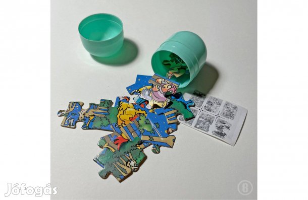 Kinder - mini puzzle (Osteuropa 2001) - - - (Csak személyesen!)