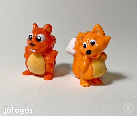 Kinder - mókus és róka - - - (Csak személyesen!)