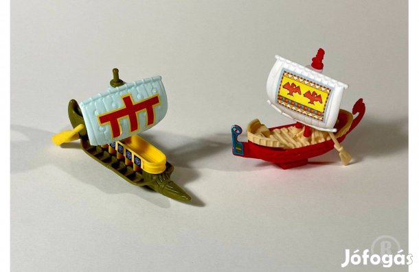 Kinder - régi hajók /egyiptomi, főníciai/ - - - (Csak személyesen!)