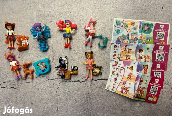 Kinder csomagok eladóak + Rubizz Marty