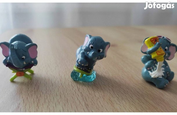 Kinder elefántok 3 db