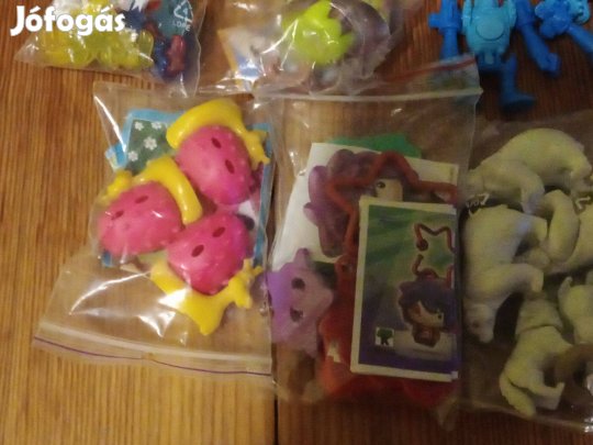 Kinder figura 120 db egy játék csomagban 12000ft óbuda