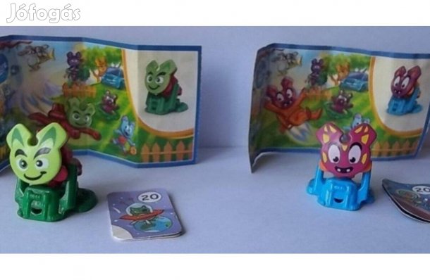 Kinder figura Kinder meglepetés Go move