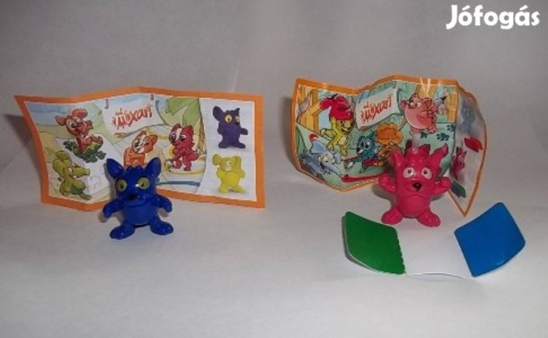 Kinder figura Kinder meglepetés Mixart