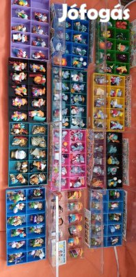 Kinder figura gyűjtemény