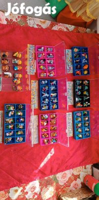 Kinder figura gyűjtemény