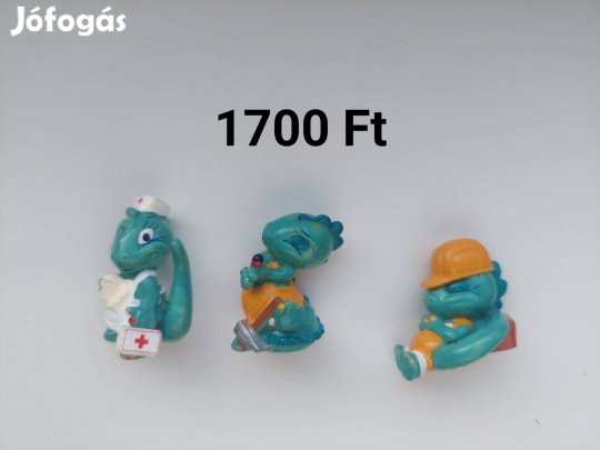 Kinder figurák - Dinó 