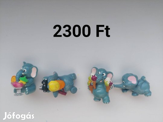 Kinder figurák - Elefánt