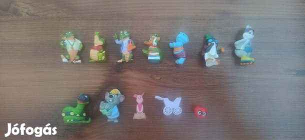 Kinder figurák, és egyéb apróságok