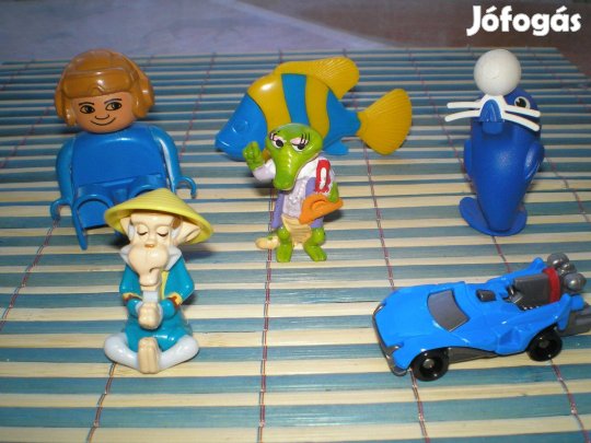 Kinder figurák és még egy valami más régebbi darabok egyben 6 db
