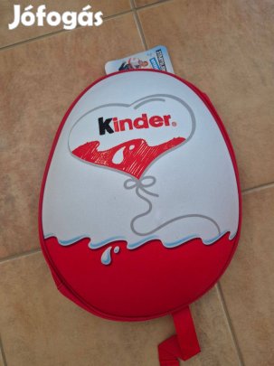 Kinder gyerek hátizsák , új, használatlan