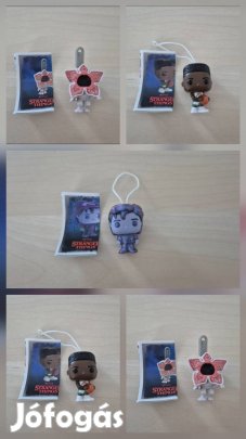 Kinder joy stranger things figura Steve Lucas Demogorgone 01