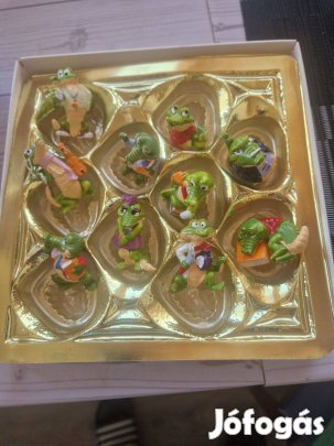 Kinder krokodil iskola, teljes sorozat, 1991-es