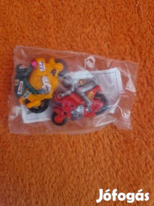 Kinder lendkerekes motorok papírjával 1996-os kiadás