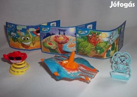 Kinder meglepetés Kinder figura Go Move 3 db
