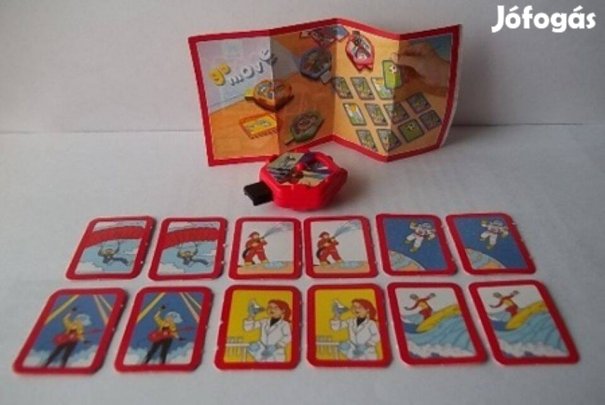 Kinder meglepetés Kinder figura Go move