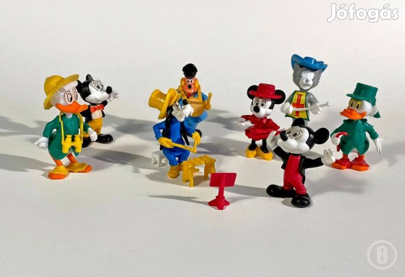 Kinder mesefigurák (Walt Disney - 1980-90): 8 db (Csak személyesen!)