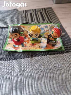 Kinder nebuló buli, papírjával, 3db