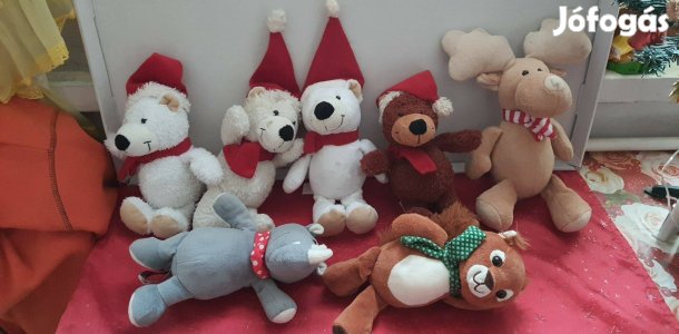 Kinder plüss figura