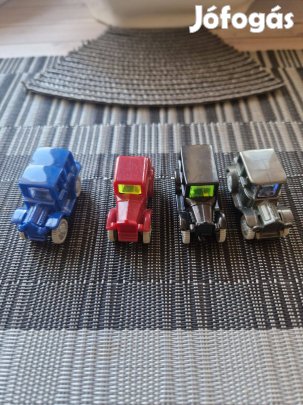 Kinder régi oldtimer autók 4db