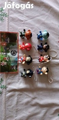 Kinder superhős Igazság ligája twistheads figura sor gyűjtemény