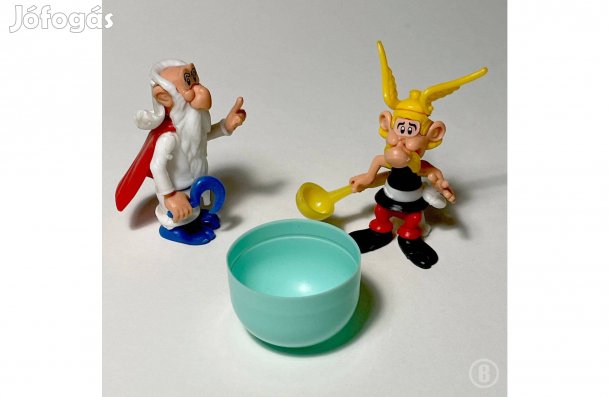 Kinder surprise - Asterix + varázsló - - - (Csak személyesen!)