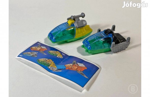 Kinder surprise - Űrjárművek - - - (Csak személyesen!)