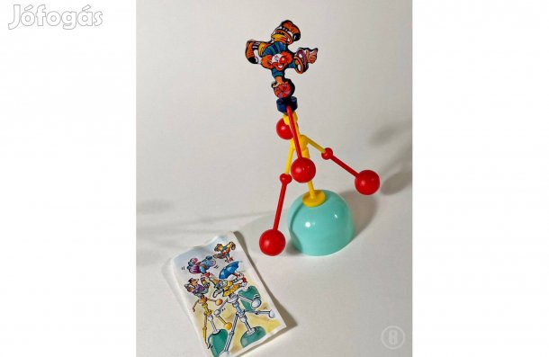 Kinder surprise - egyensúlyozó bohóc - - - (Csak személyesen!)